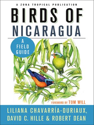 cover image of Birds of Nicaragua